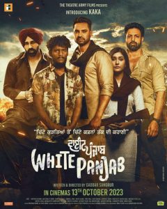 White Punjab 2023 ORG DVD Rip Full Movie